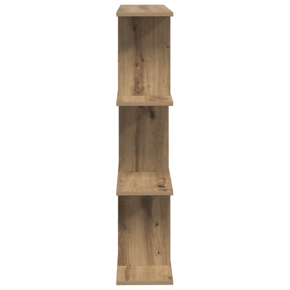 Wandplank Artisanaal eiken 102 x 20 x 96 cm Bewerkt hout