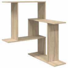 Wandplank Sonoma Eiken 67 x 67 x 87 cm Bewerkt hout