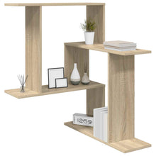 Wandplank Sonoma Eiken 67 x 67 x 87 cm Bewerkt hout