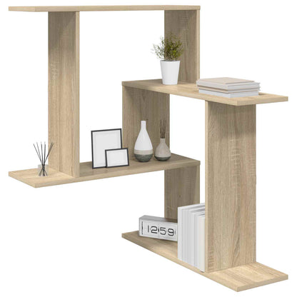 Wandplank Sonoma Eiken 67 x 67 x 87 cm Bewerkt hout
