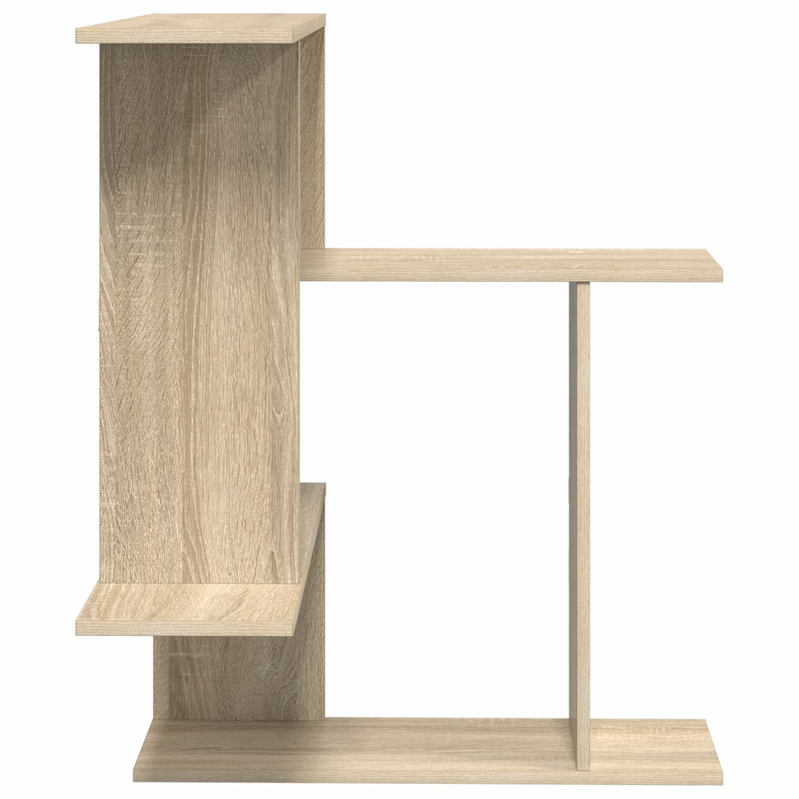 Wandplank Sonoma Eiken 67 x 67 x 87 cm Bewerkt hout