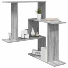 Wandplank Grijs Sonoma 67 x 67 x 87 cm Bewerkt hout