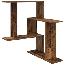 Wandplank Oud hout 67 x 67 x 87 cm Bewerkt hout
