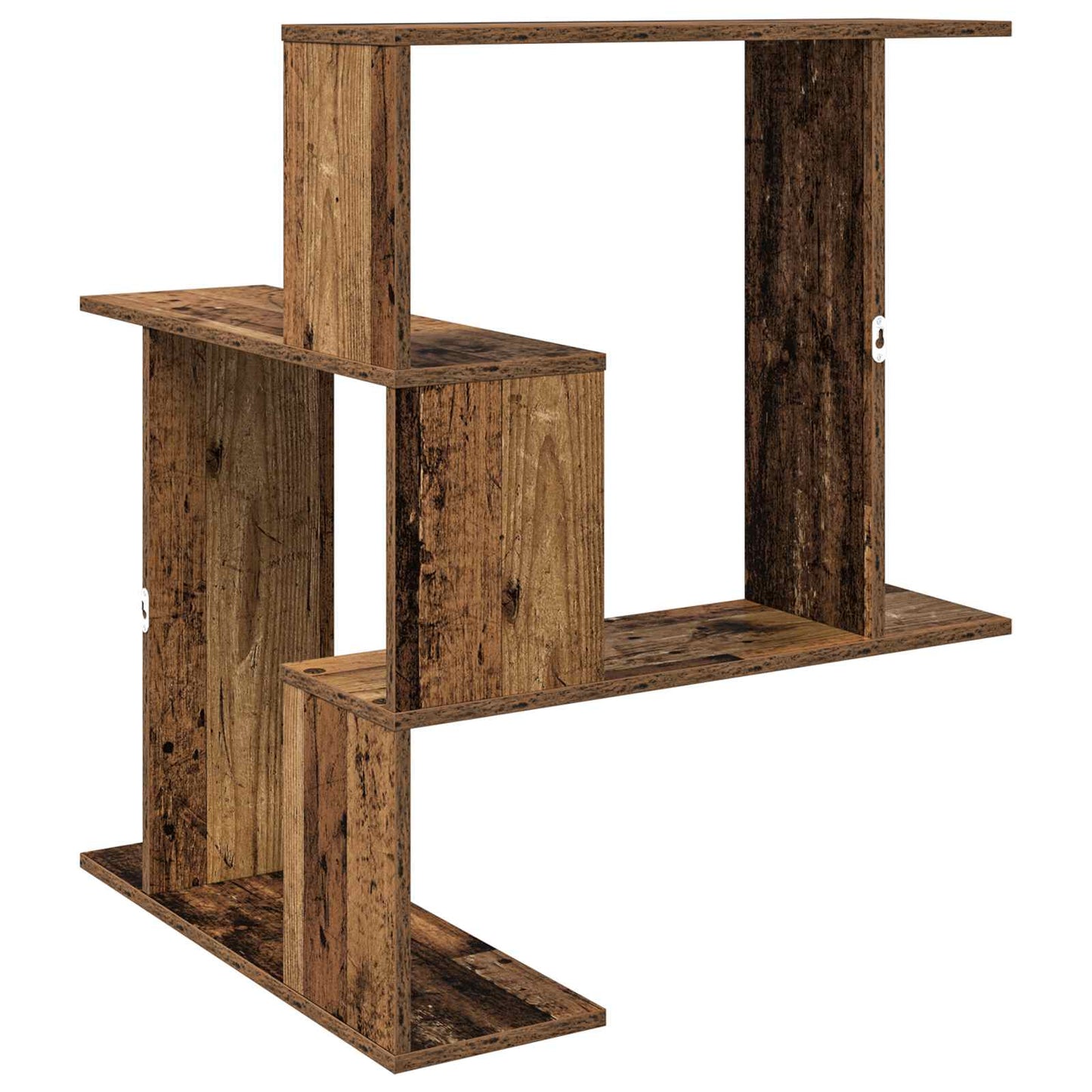 Wandplank Oud hout 67 x 67 x 87 cm Bewerkt hout