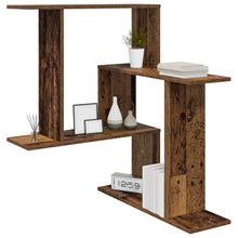 Wandplank Oud hout 67 x 67 x 87 cm Bewerkt hout