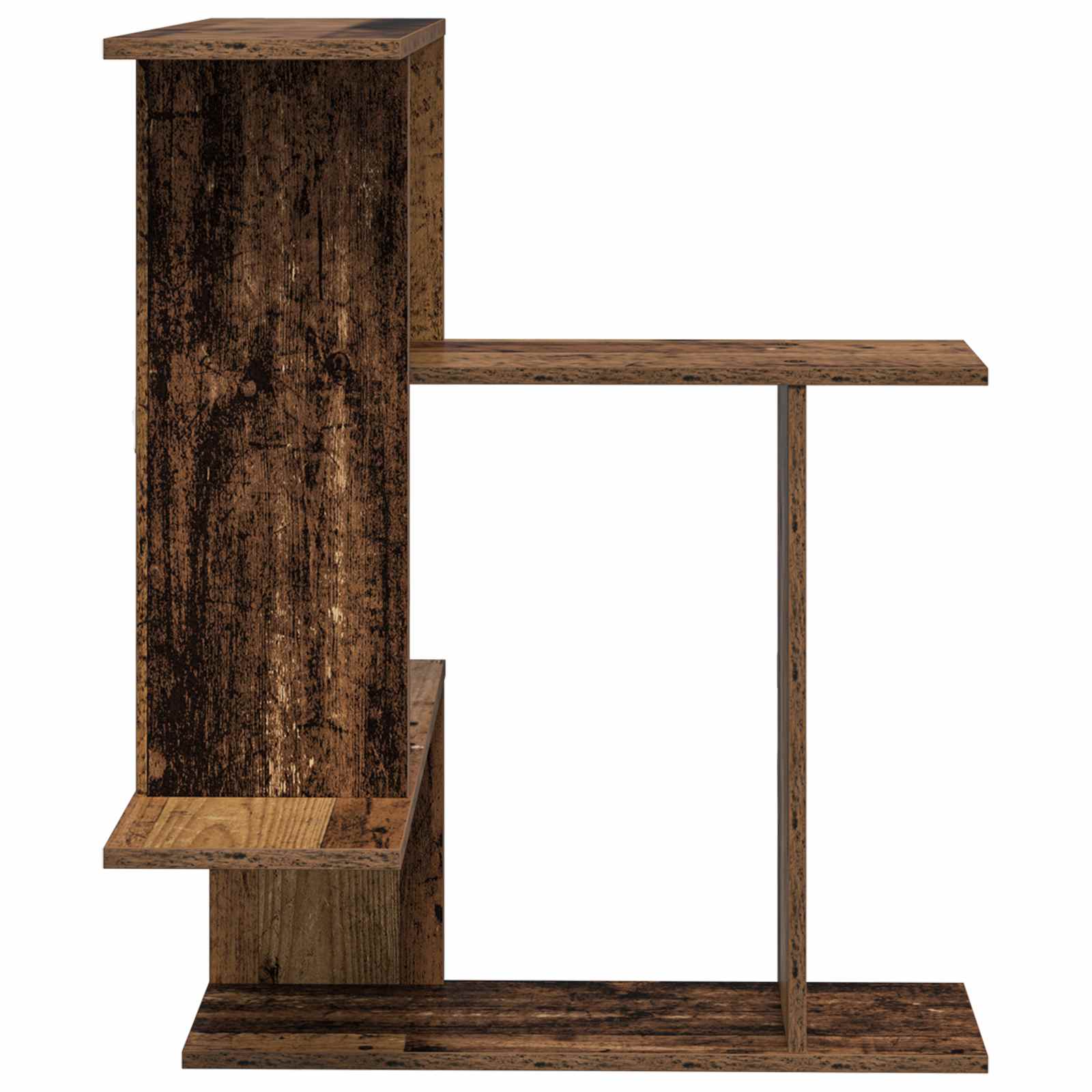 Wandplank Oud hout 67 x 67 x 87 cm Bewerkt hout