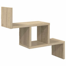 Wandplank Sonoma Eiken 48 x 15 x 42 cm Bewerkt hout