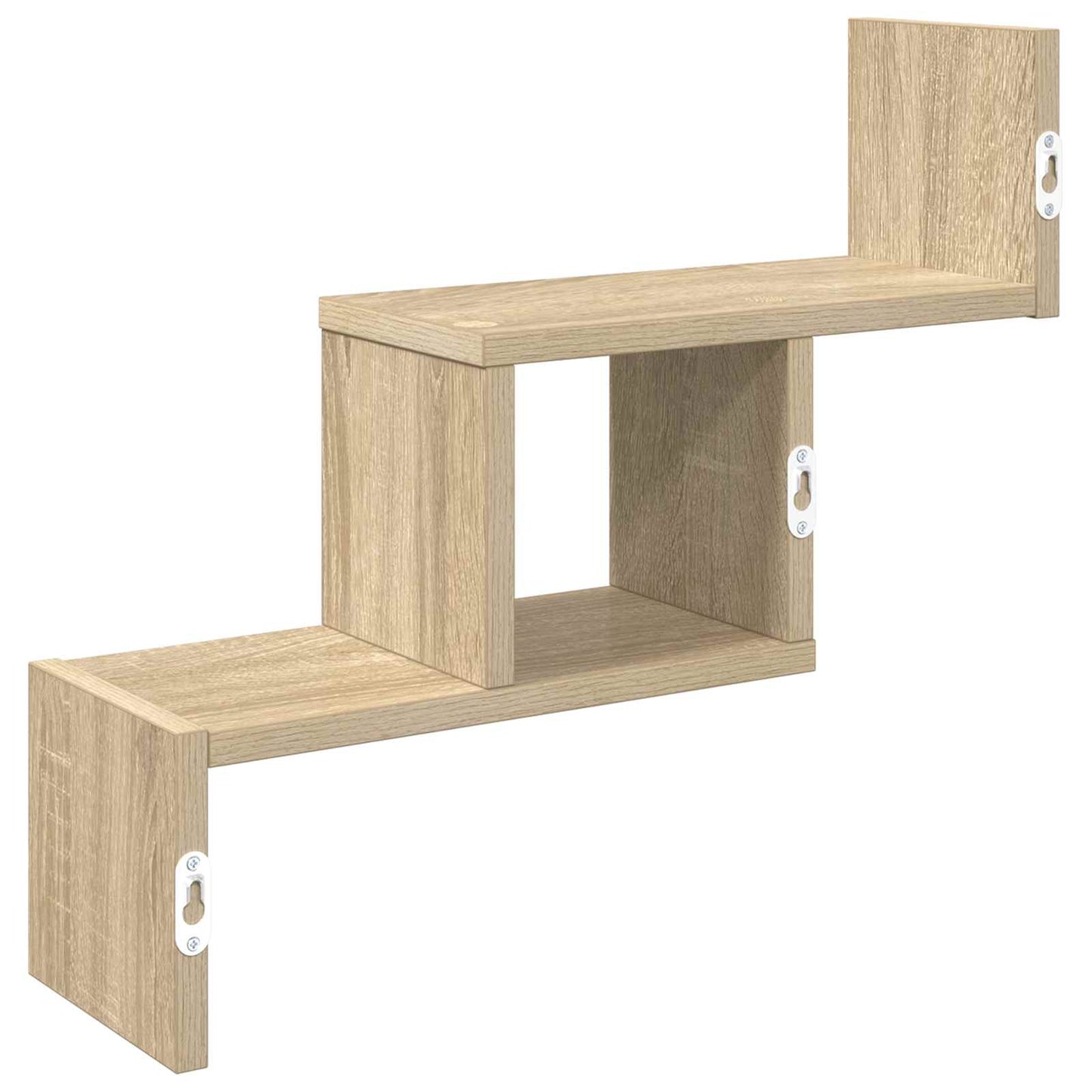Wandplank Sonoma Eiken 48 x 15 x 42 cm Bewerkt hout