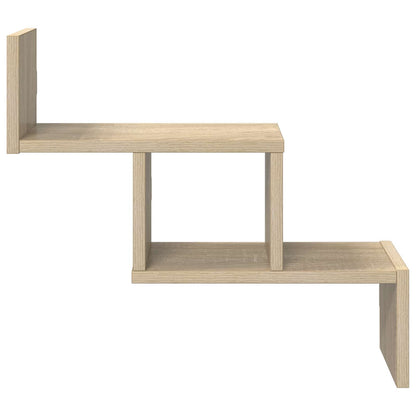 Wandplank Sonoma Eiken 48 x 15 x 42 cm Bewerkt hout