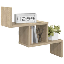 Wandplank Sonoma Eiken 48 x 15 x 42 cm Bewerkt hout