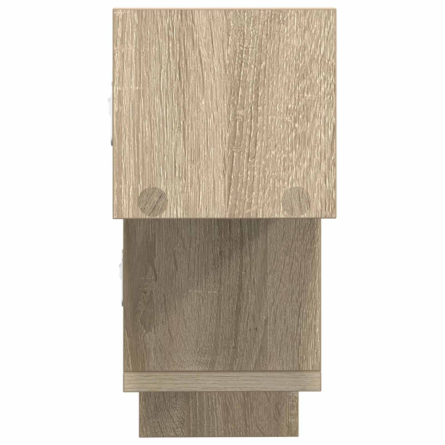 Wandplank Sonoma Eiken 48 x 15 x 42 cm Bewerkt hout