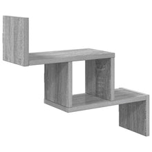 Wandplank Grijs Sonoma 48 x 15 x 42 cm Bewerkt hout