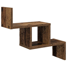 Wandplank Oud hout 48 x 15 x 42 cm Bewerkt hout
