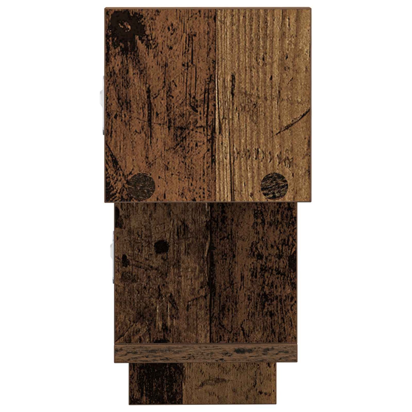 Wandplank Oud hout 48 x 15 x 42 cm Bewerkt hout