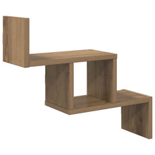 Wandplank Artisanaal eiken 48 x 15 x 42 cm Bewerkt hout