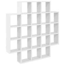 Wandplank Wit 100 x 13 x 100 cm Bewerkt hout
