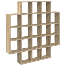 Wandplank Sonoma Eiken 100 x 13 x 100 cm Bewerkt hout