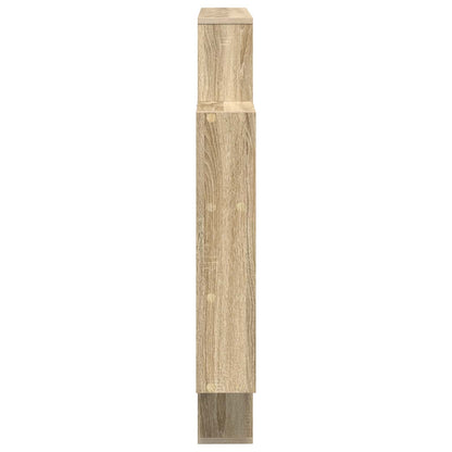 Wandplank Sonoma Eiken 100 x 13 x 100 cm Bewerkt hout