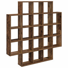 Wandplank Oud hout 100 x 13 x 100 cm Bewerkt hout