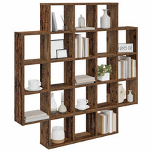 Wandplank Oud hout 100 x 13 x 100 cm Bewerkt hout