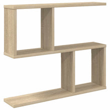 Wandplank Sonoma Eiken 60 x 12 x 50,5 cm Bewerkt hout