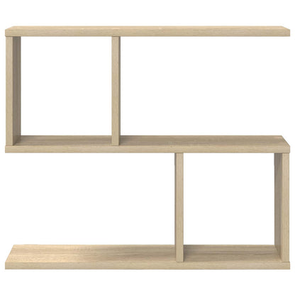 Wandplank Sonoma Eiken 60 x 12 x 50,5 cm Bewerkt hout