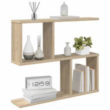 Wandplank Sonoma Eiken 60 x 12 x 50,5 cm Bewerkt hout