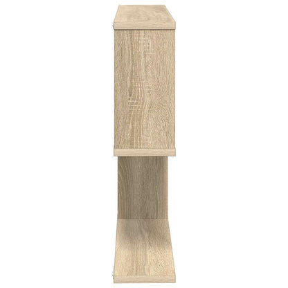 Wandplank Sonoma Eiken 60 x 12 x 50,5 cm Bewerkt hout