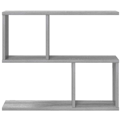 Wandplank Grijs Sonoma 60 x 12 x 50,5 cm Bewerkt hout