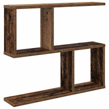 Wandplank Oud hout 60 x 12 x 50,5 cm Bewerkt hout