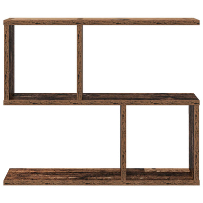 Wandplank Oud hout 60 x 12 x 50,5 cm Bewerkt hout