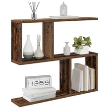 Wandplank Oud hout 60 x 12 x 50,5 cm Bewerkt hout