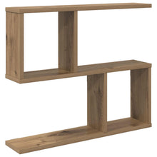 Wandplank Artisanaal eiken 60 x 12 x 50,5 cm Bewerkt hout