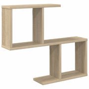 Wandplank Sonoma Eiken 60x12x50,5 cm