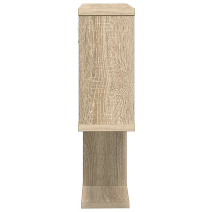 Wandplank Sonoma Eiken 60 x 12 x 50,5 cm Bewerkt hout
