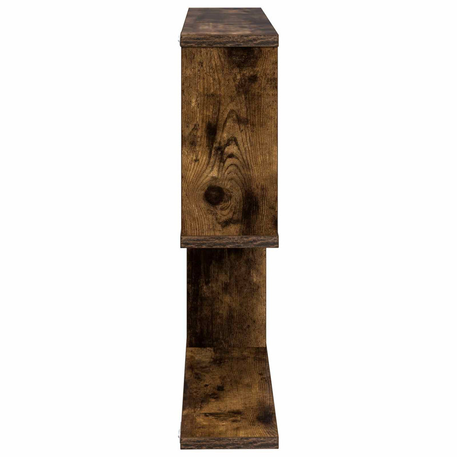 Wandplank Gerookt eiken 60 x 12 x 50,5 cm Bewerkt hout