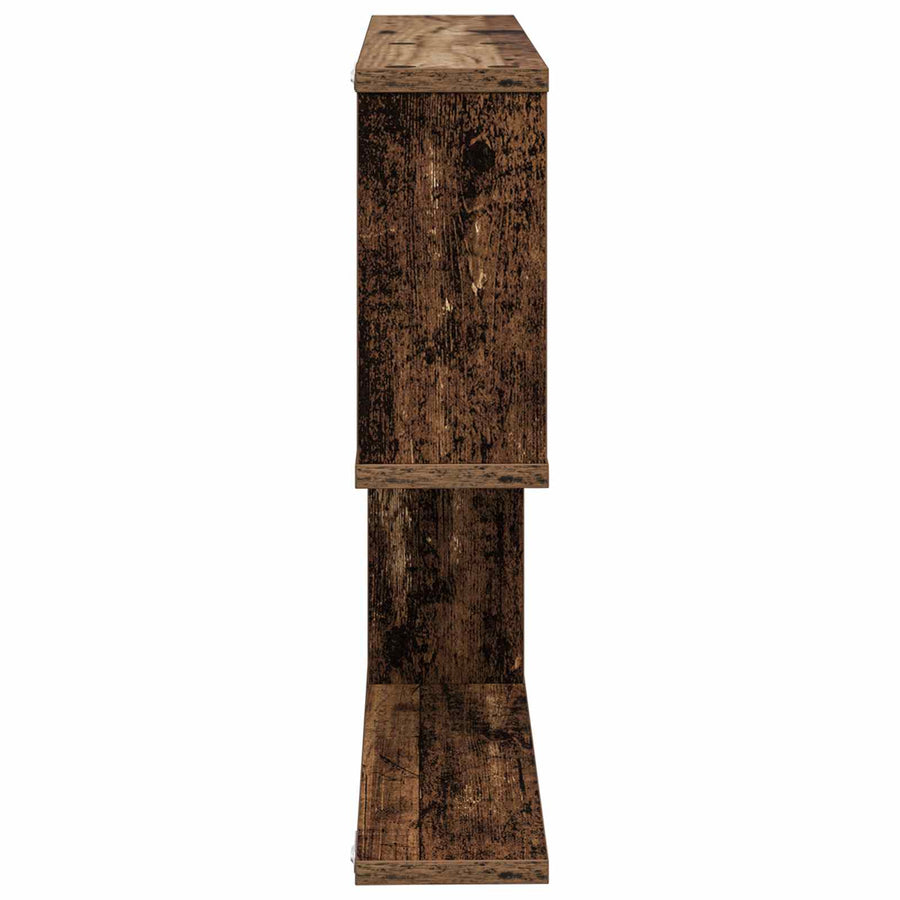 Wandplank Oud hout 60 x 12 x 50,5 cm Bewerkt hout