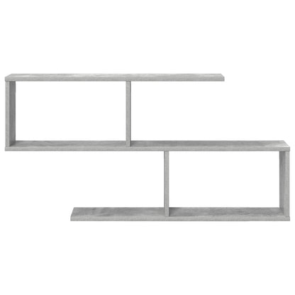 Wandplank Betongrijs 100 x 12 x 50,5 cm Bewerkt hout