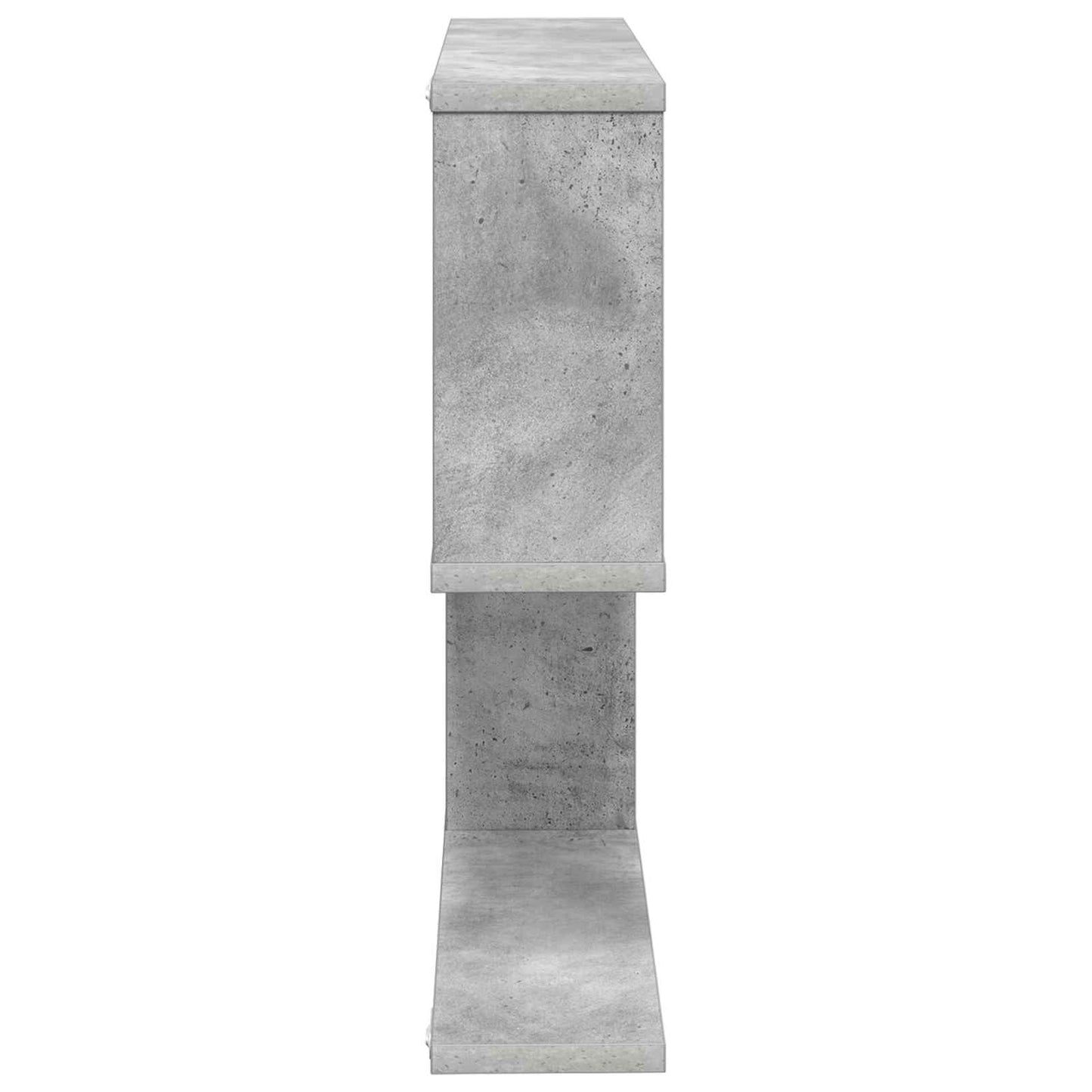 Wandplank Betongrijs 100 x 12 x 50,5 cm Bewerkt hout
