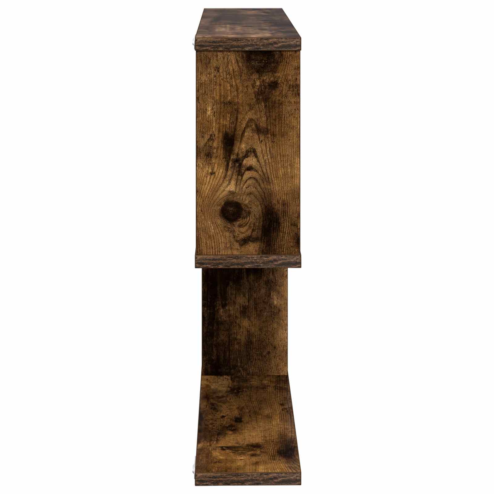 Wandplank Gerookt eiken 100 x 12 x 50,5 cm Bewerkt hout