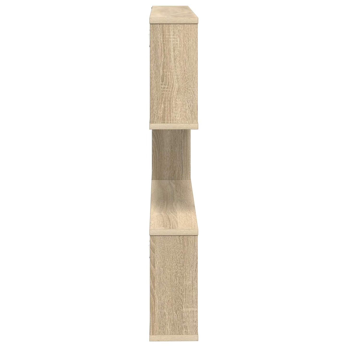 Wandplank Sonoma Eiken 80 x 12 x 79,5 cm Bewerkt hout