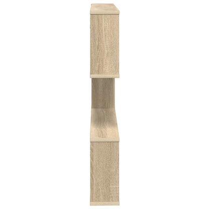 Wandplank Sonoma Eiken 80 x 12 x 79,5 cm Bewerkt hout