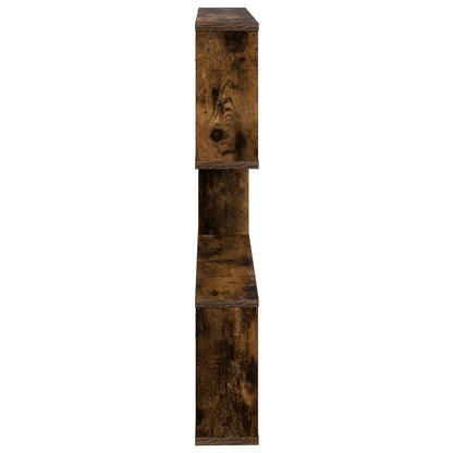 Wandplank Gerookt eiken 80 x 12 x 79,5 cm Bewerkt hout