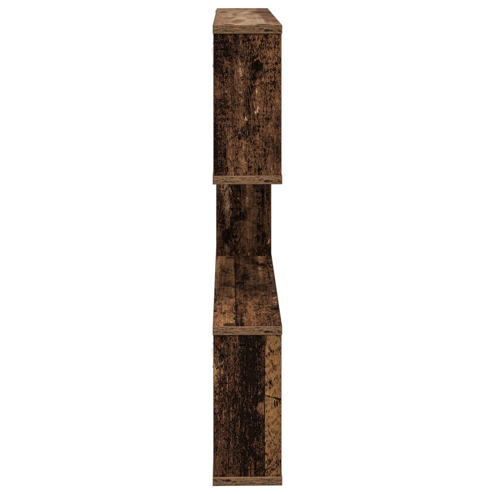 Wandplank Oud hout 80 x 12 x 79,5 cm Bewerkt hout