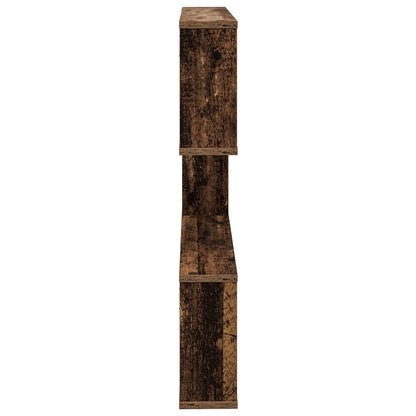 Wandplank Oud hout 80 x 12 x 79,5 cm Bewerkt hout