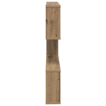 Wandplank Artisanaal eiken 80 x 12 x 79,5 cm Bewerkt hout