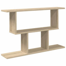 Wandplank Sonoma Eiken 80 x 15 x 50,5 cm Bewerkt hout
