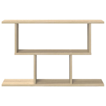 Wandplank Sonoma Eiken 80 x 15 x 50,5 cm Bewerkt hout
