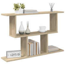 Wandplank Sonoma Eiken 80 x 15 x 50,5 cm Bewerkt hout