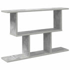 Wandplank Betongrijs 80 x 15 x 50,5 cm Bewerkt hout